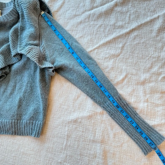 FARM RIO METALLIC RUFFLE SWEATER SIZE M - Picture 15 of 15